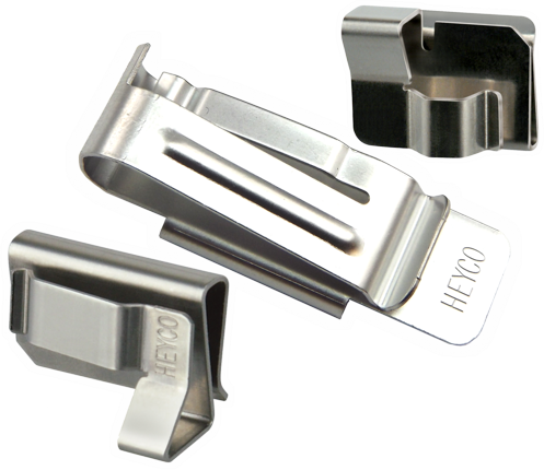 Heyco's Sunrunner 90 degree PV Cable Clips