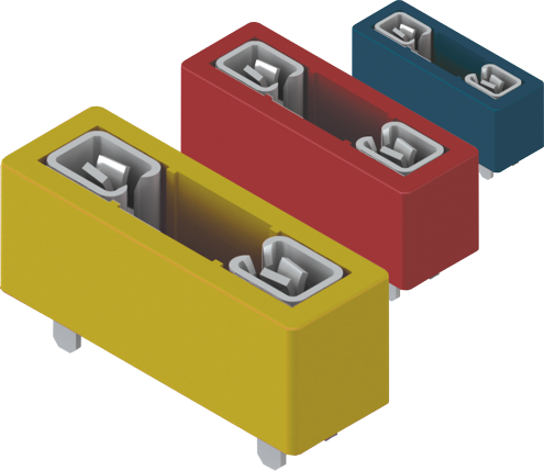 Colour-Coded Auto Blade Fuse Holders