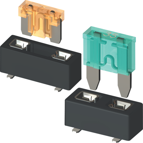 UL Recognized "Auto" Blade Fuse Holders