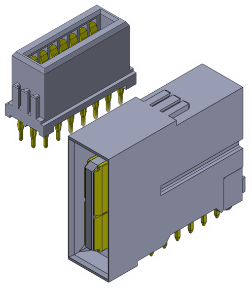 High Current Power Connectors