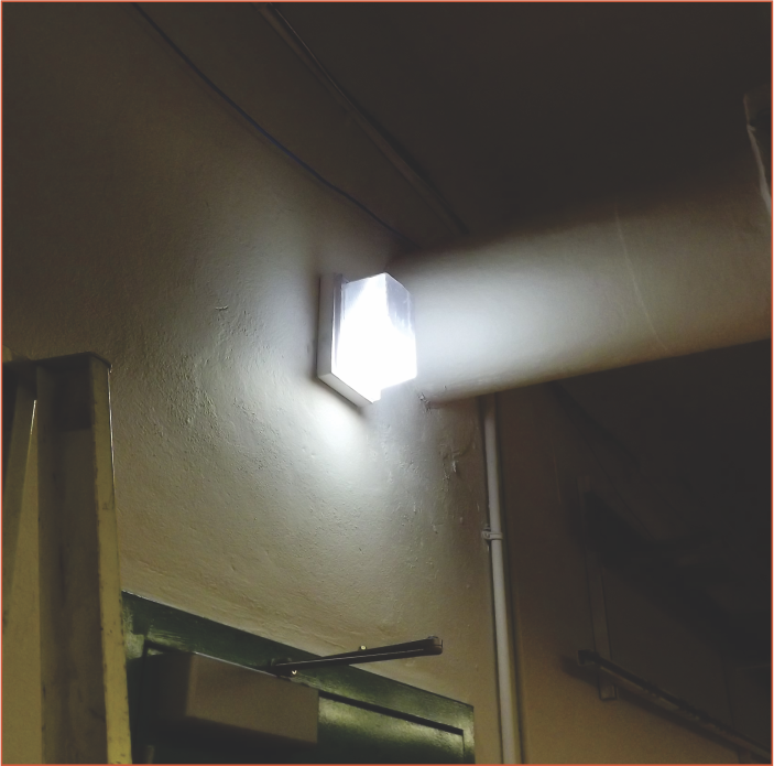 Emergency Powered Lighting using VCC LED Lamps