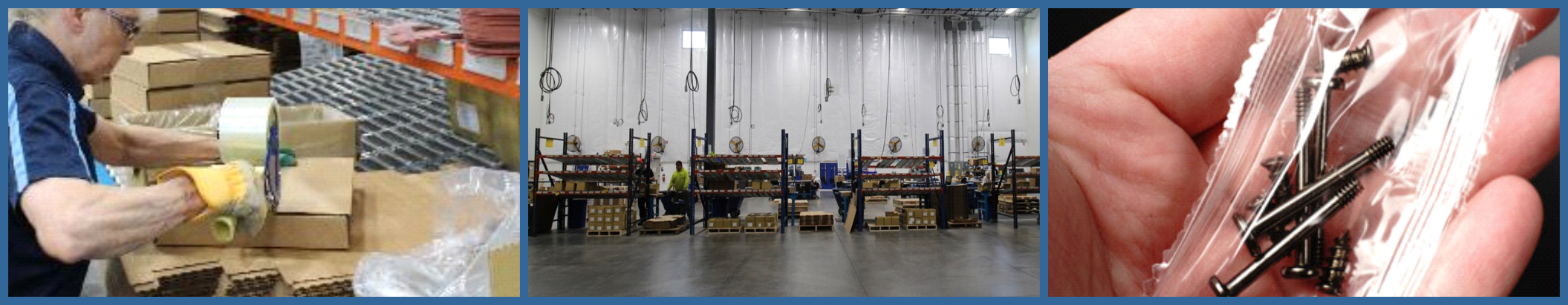 Value-added services - packaging