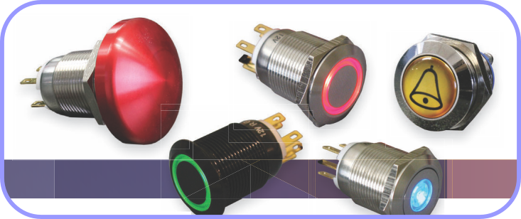 CIT Anti-Vandal Push-Button Switches
