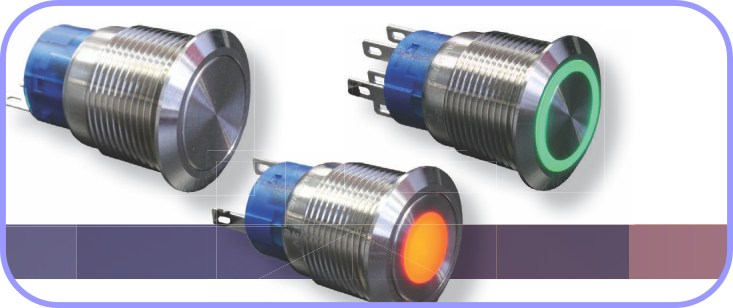 CIT Anti-Vandal Push-Button Switches