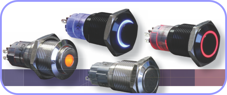 CIT Anti-Vandal Push-Button Switches