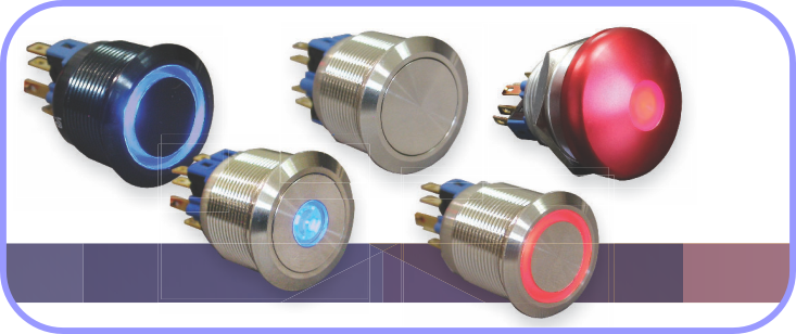 CIT Anti-Vandal Push-Button Switches