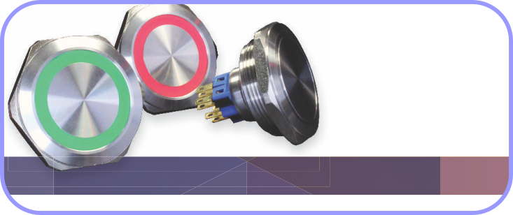 CIT Anti-Vandal Push-Button Switches