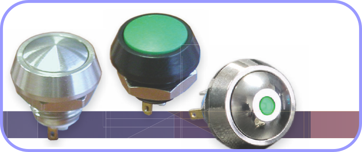 CIT Anti-Vandal Push-Button Switches