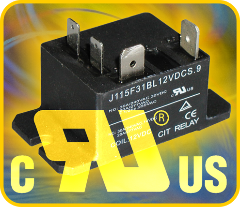 UL-Recognized Relays