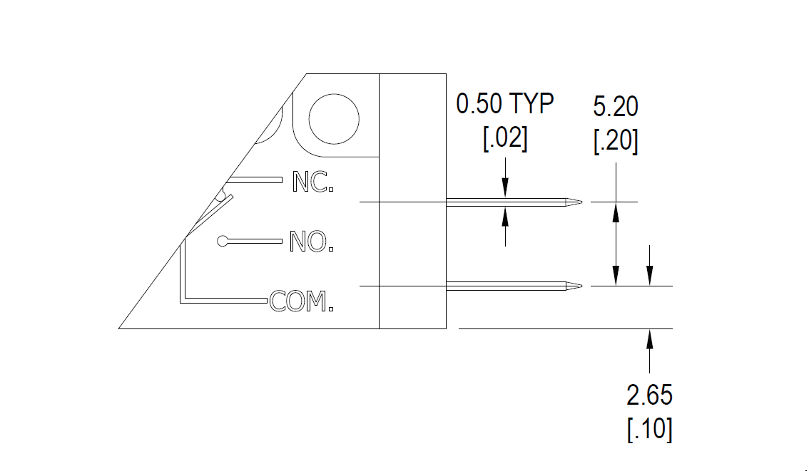 CIT VM3S SPST NO Qucik Connect