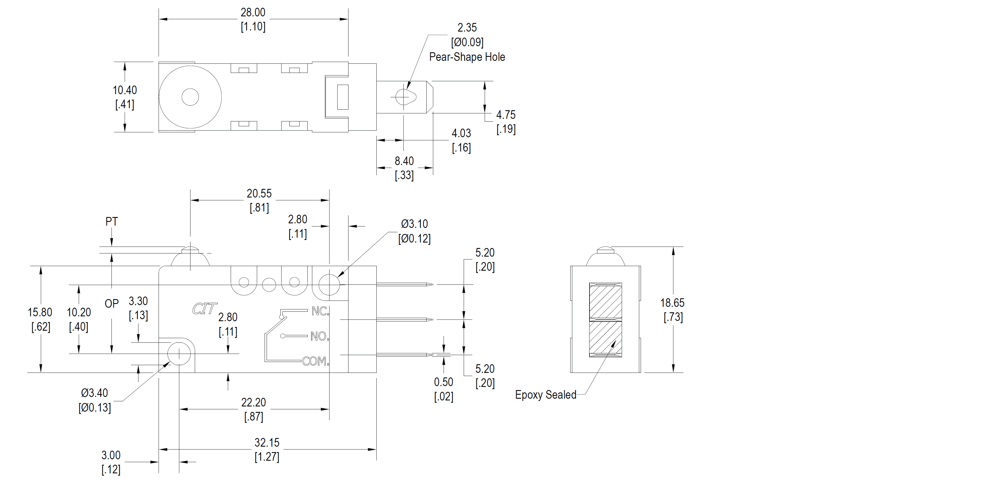 CIT VM3S Mechanical Quick Connect