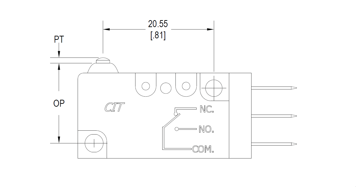 CIT VM3S Lever L00