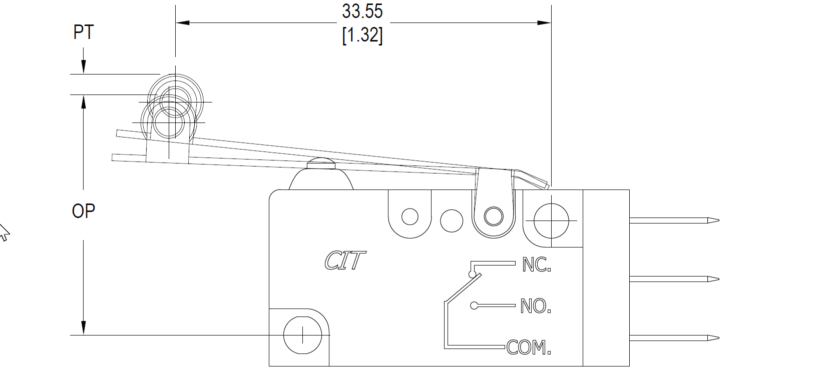 CIT VM3S Lever L01