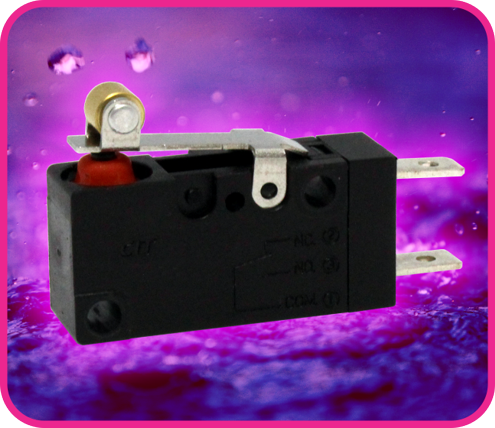 IP67 Snap-Action Miniature Switch Series