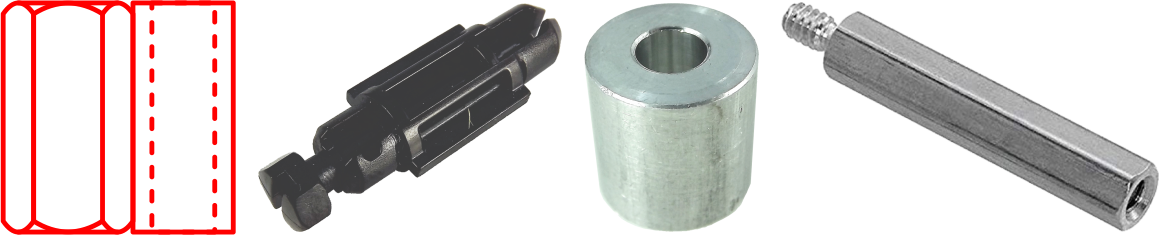 K Style Steel Bushing Light Grey Cap Color One-Sided with Cap Size 9 Kipp 06660-9045 Thermoplastic Wing Grips with M4 Thread Metric K Style Steel Bushing Light Grey Cap Color One-Sided with Cap Size 9 Kipp 06660-9045 Thermoplastic Wing Grips with M4 Thread Metric