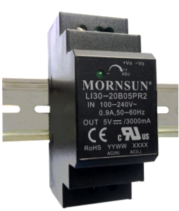 Mornsun ACDC DIN Rail