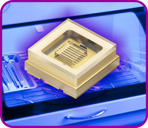 American Bright UVC LEDs