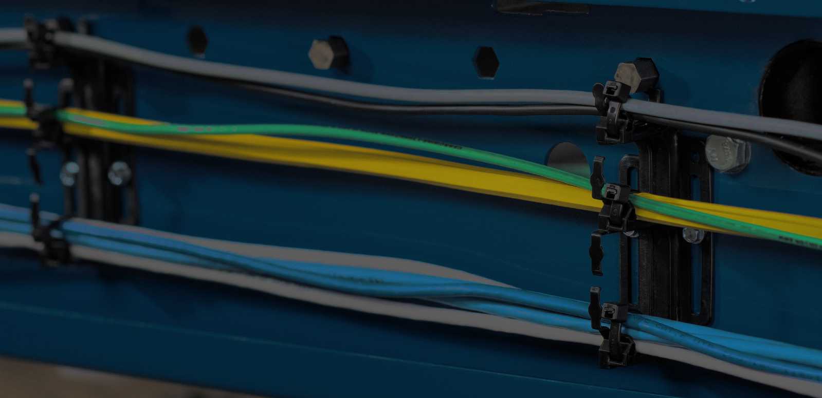 HellermannTyton Cable Stacker Background