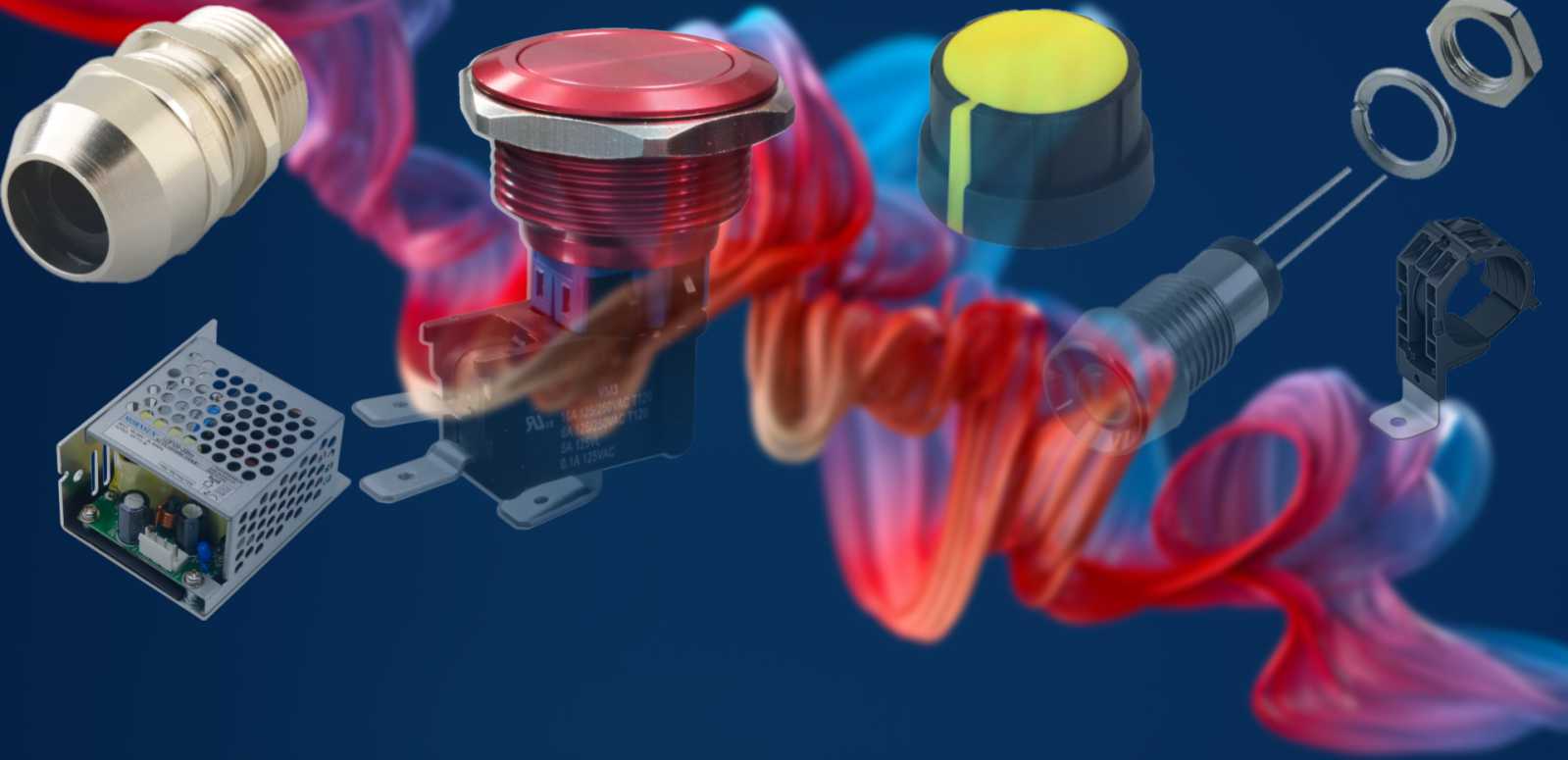 IRWIN Electronic Components Background