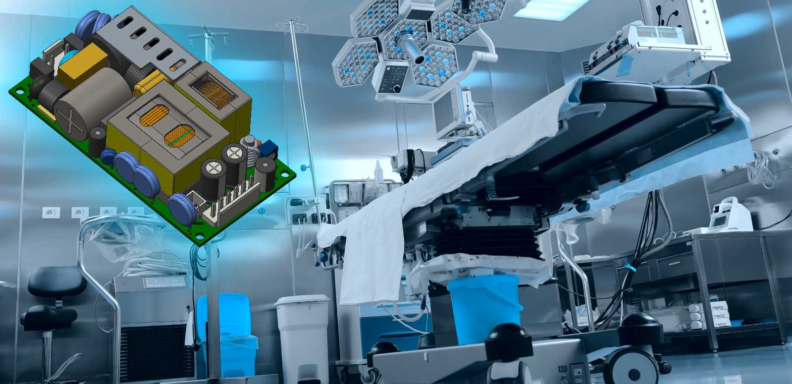 Mornsun Medical Power Supplies