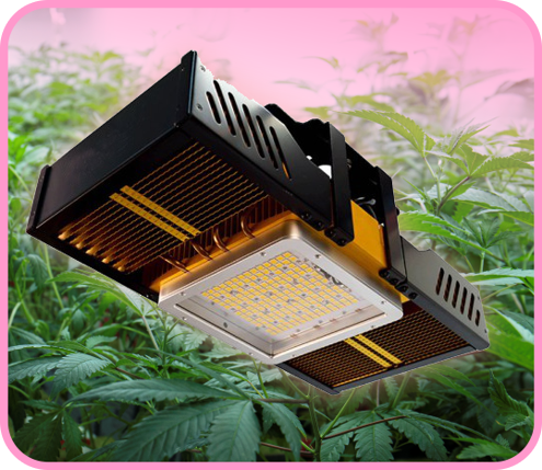 Grow Light Heat Sink Assembly