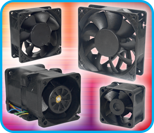 Cooltron High Performance DC Axial Fans