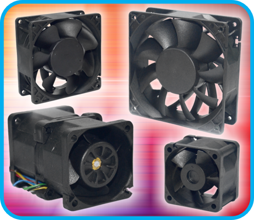 High Performance Equipment Fans