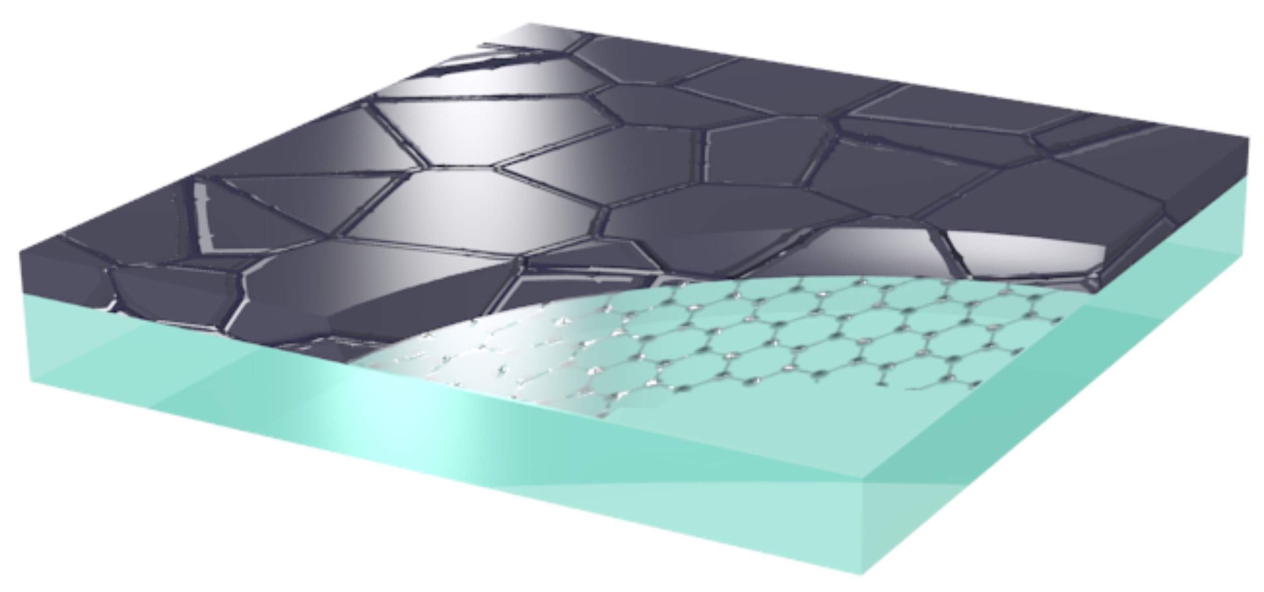 Graphene leans on glass to advance electronics