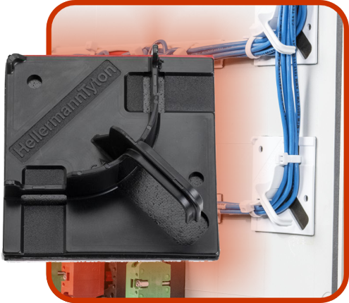 HellermannTyton Anchor Mount