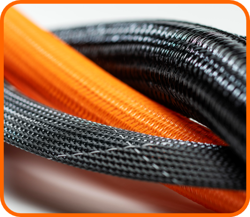 HellermannTyton Braided Sleeving