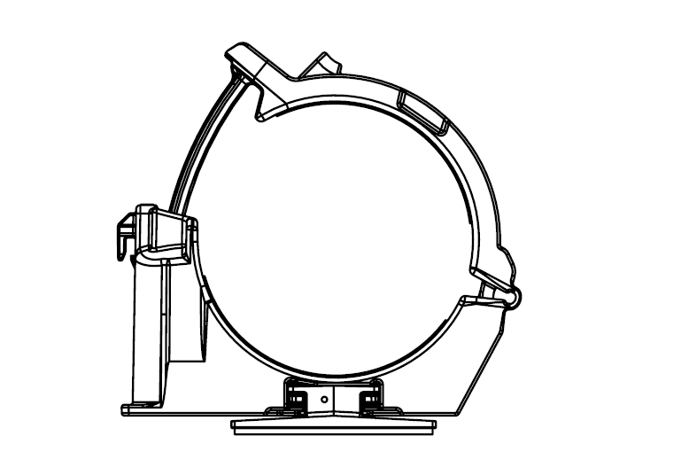 HellermannTyton P-Clamp