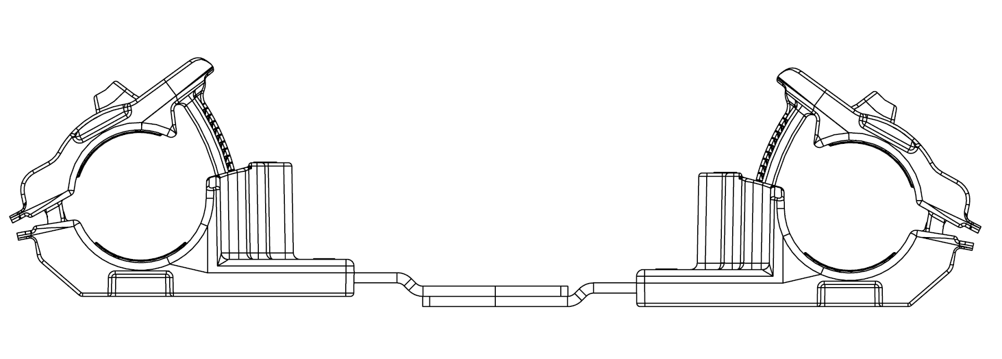 HellermannTyton P-Clamp