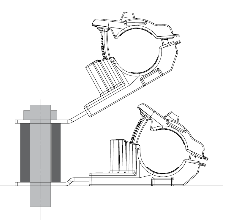 HellermannTyton P-Clamp