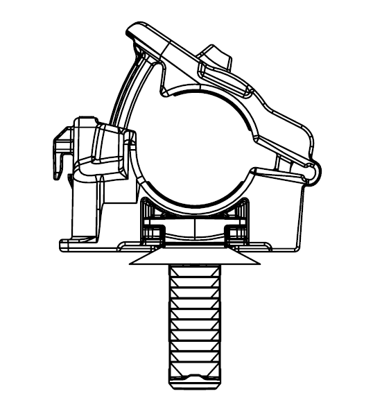 HellermannTyton P-Clamp