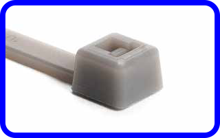 HellermannTyton PVDF Cable Tie Detail