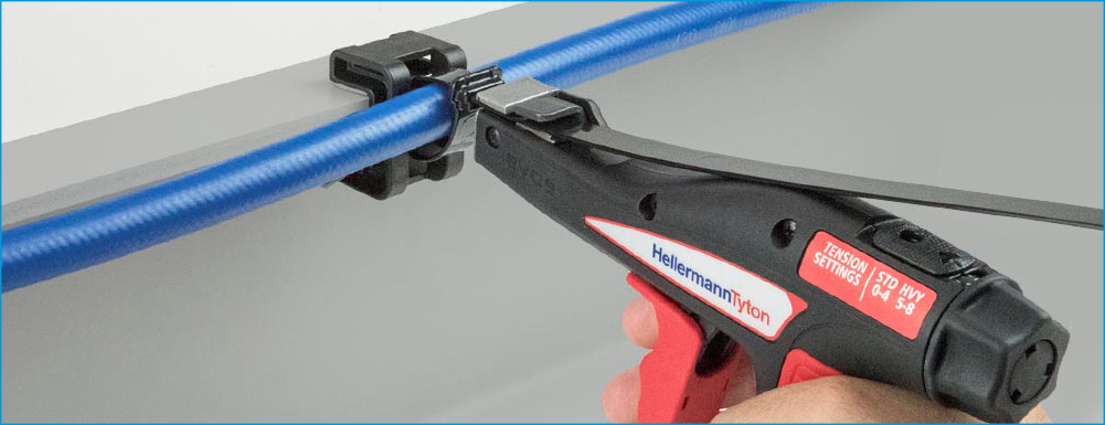 HellermannTyton Wedge Clip Application