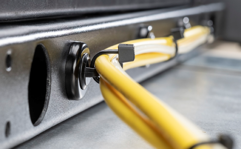 HellermannTyton Magnetic Wire Management