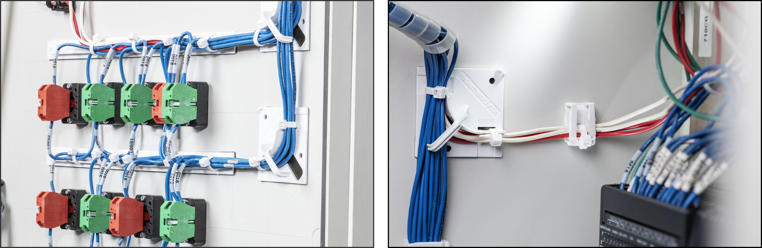 HellermannTyton Adhesive Cable Tie Anchor Mount