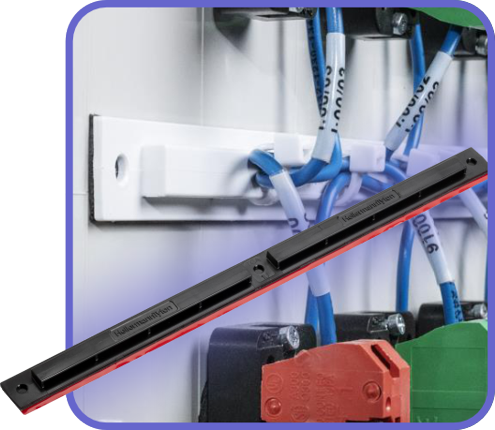 Cable Tie Mounting Rail