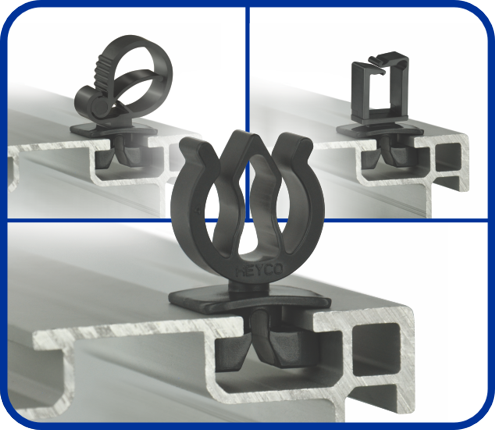 Heyco QTM 5 Quarter Turn Wire Clips