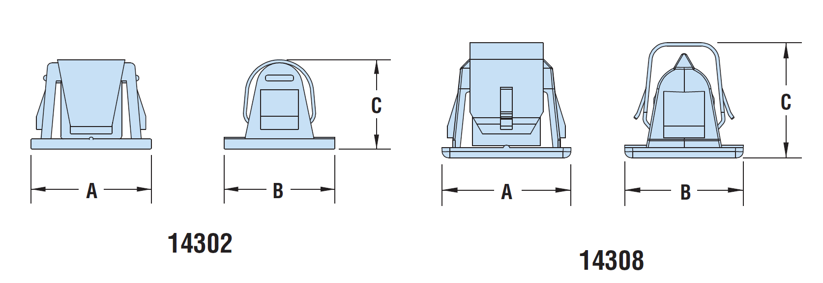 Heyco Latches & Strikers for equipment