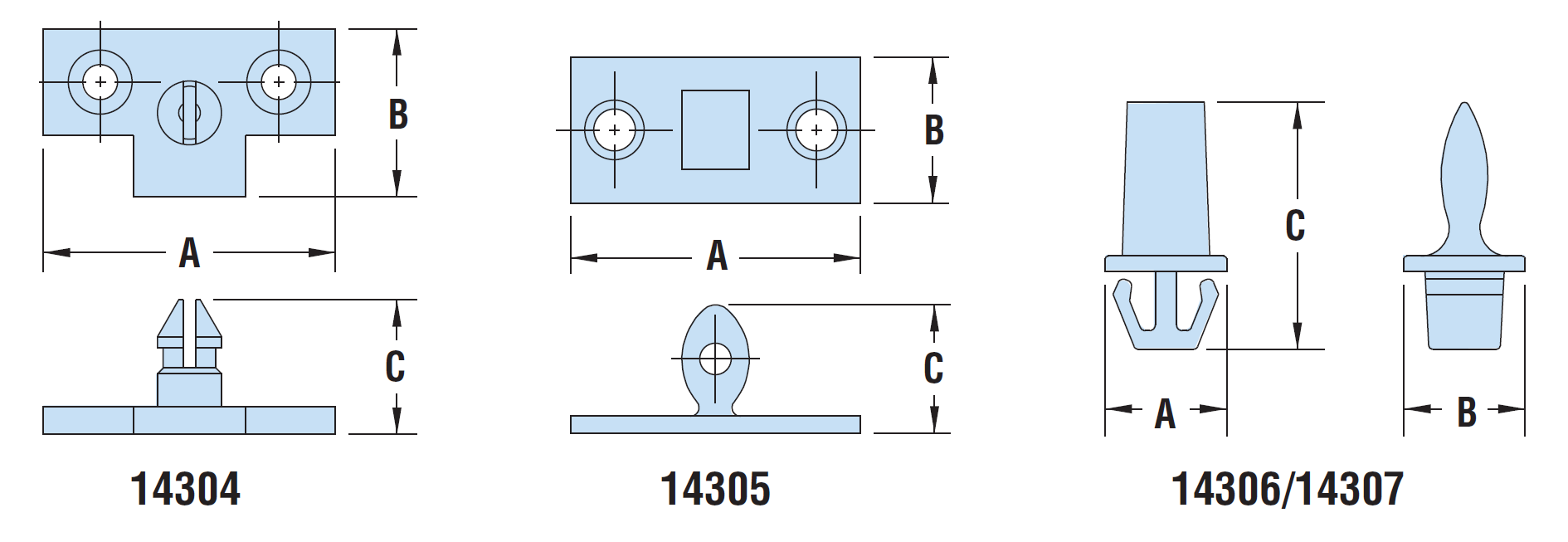 Heyco Latches & Strikers for equipment