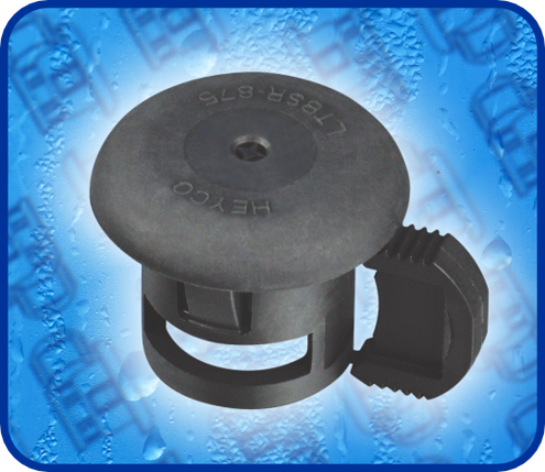 Heyco Liquid-Tight Snap-In Strain Relief Bushing