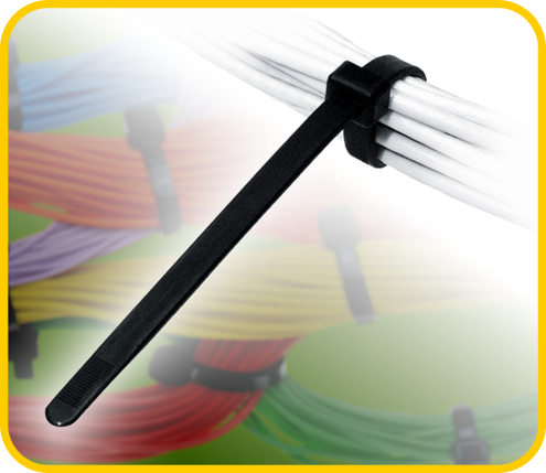 Widened Range of Nylon 12 Cable Ties