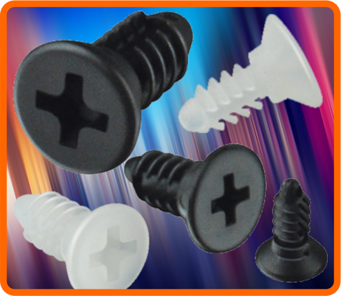 Heyco Nylon Push Screws