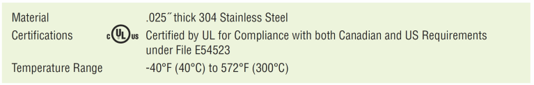 HEYClip™ SunRunner® Short Flange