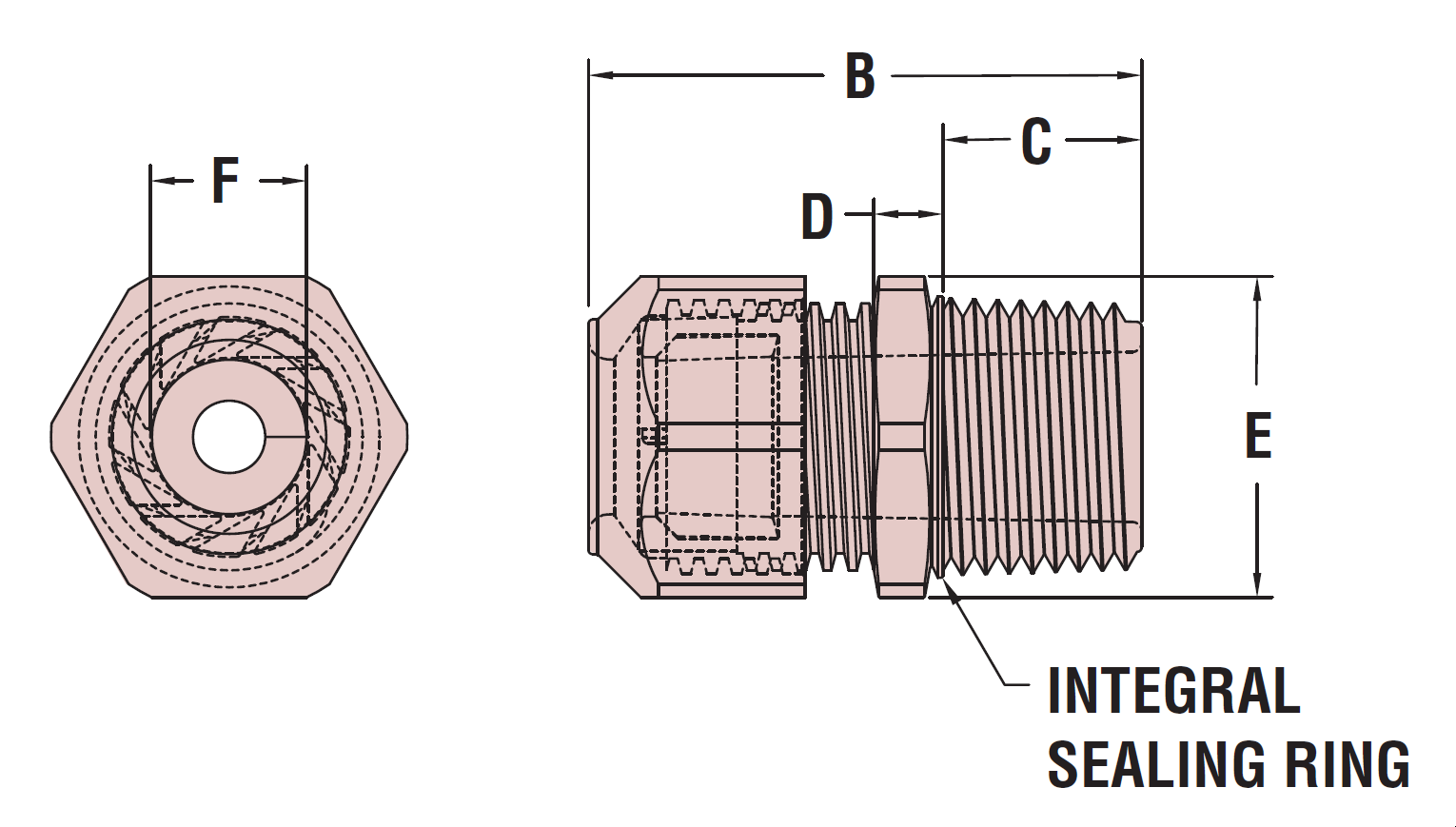 Heyco®-Tite Spilt-Gland Liquid Tight Cordgrips for Pre-assembled Cables with Integral Sealing Ring 