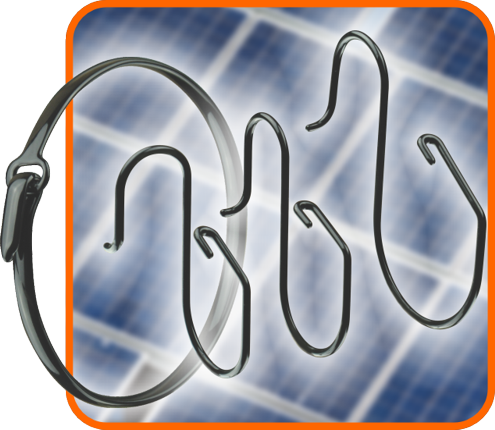 New Metal PV Cable-Management Solutions