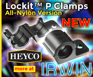 Heyco Nylon P-Clamp