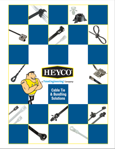 Heyco Cable Tie & Bundling Solutions